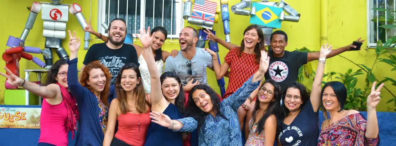 Portuguese Group Classes - Rio & Learn inGroup - Discover Rio