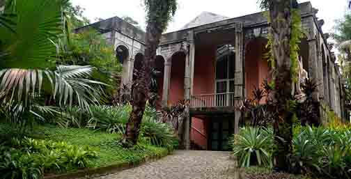 Lugares secretos no Parque Lage, Rio de Janeiro