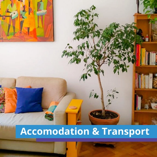 Accommodation & Transport