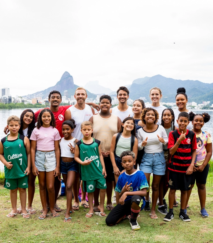Oportunidades de Voluntariado no Rio