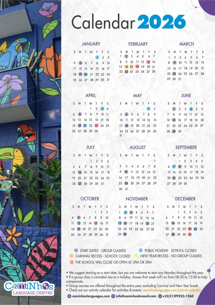 Quand Puis-Je Commencer Mon Cours de Portugais