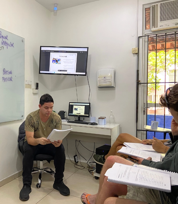 Curso de Português de Sobrevivência