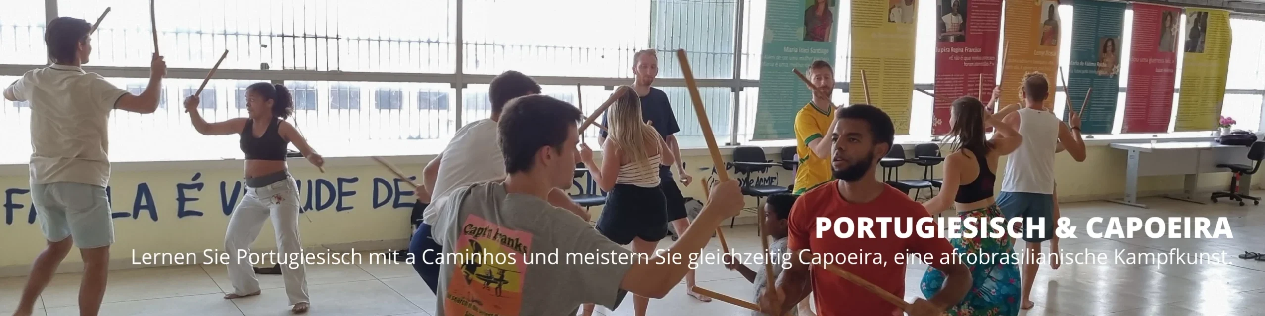 Capoeira in Rio de Janeiro