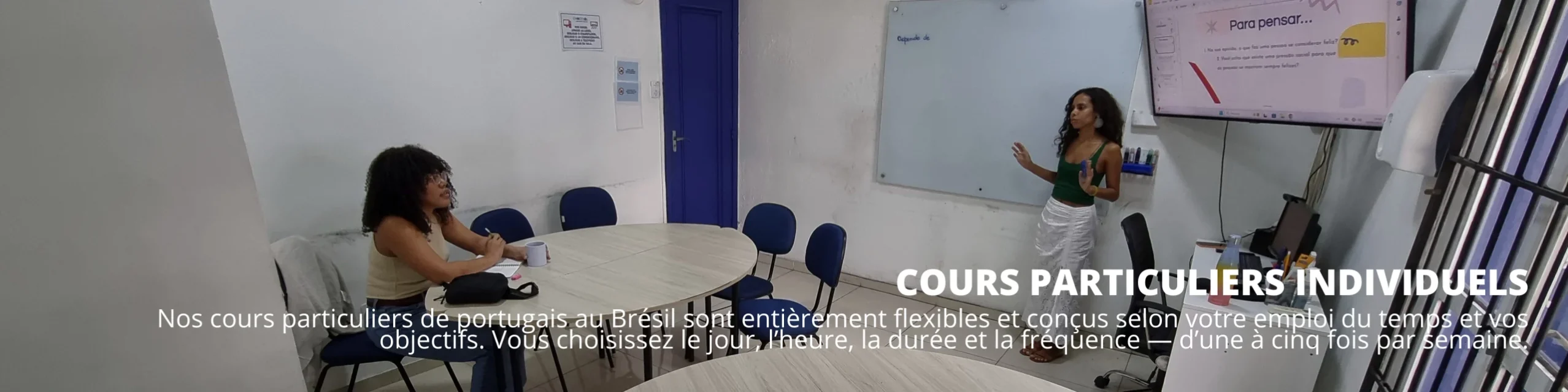 Cours Particuliers de Portugais au Brésil