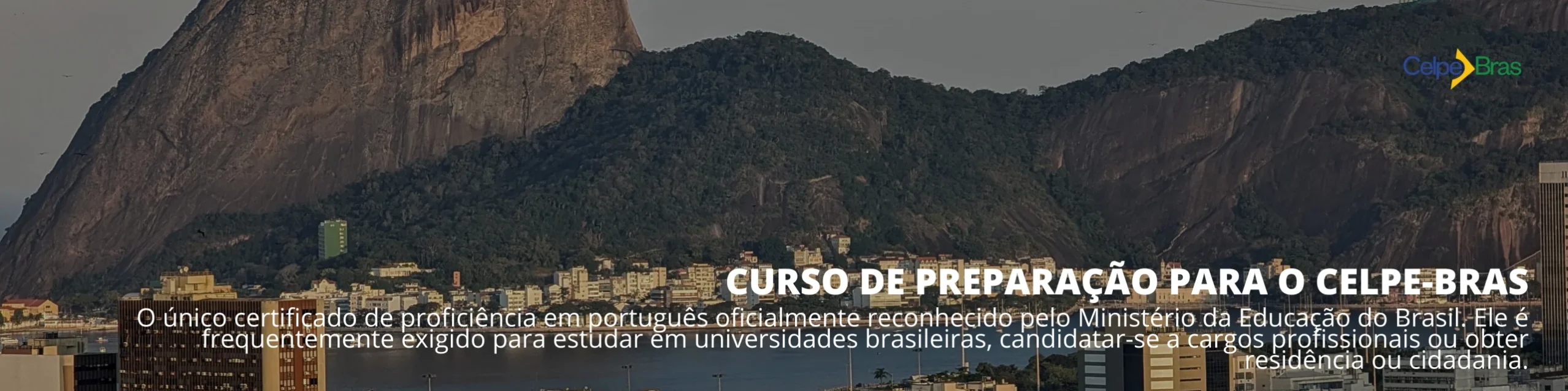 Curso de Preparação para o Celpe-Bras