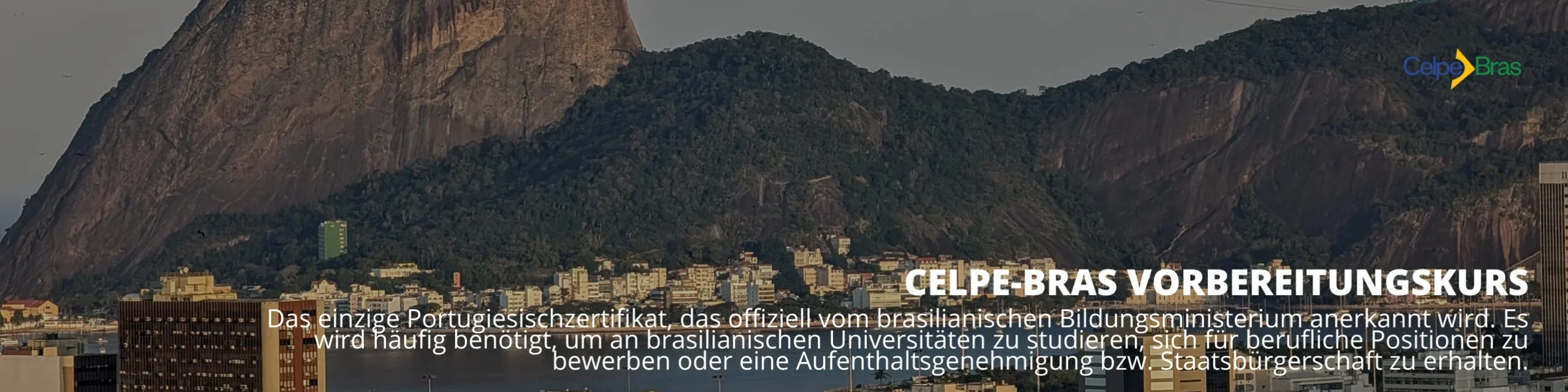 Celpe-Bras Vorbereitungskurs