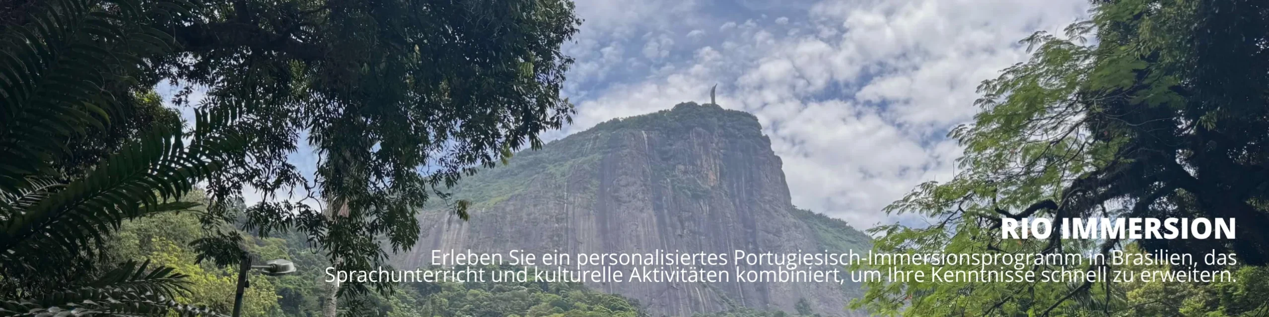 Portugiesisch Immersionsprogramm in Brasilien