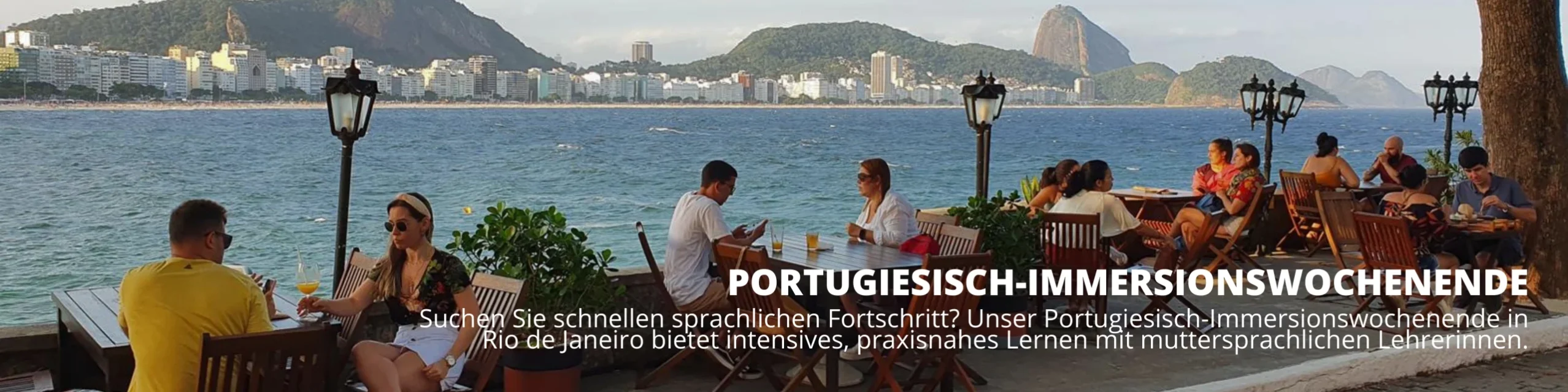 Portugiesisches Immersion-Wochenende