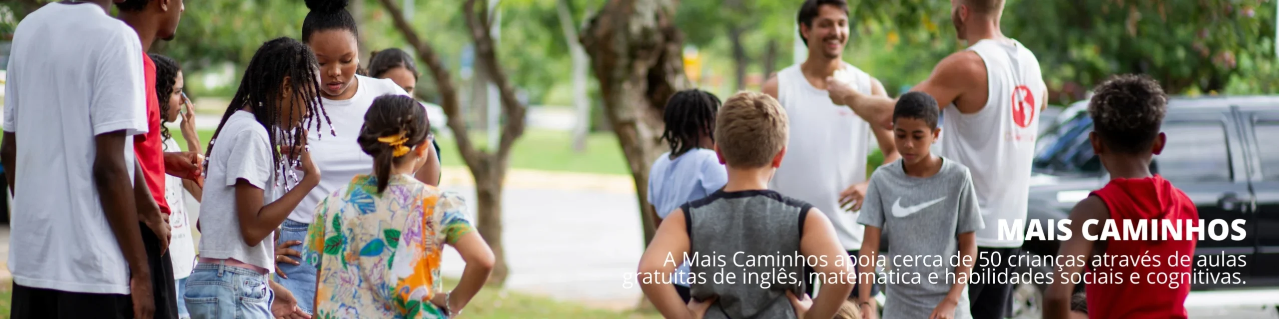 Oportunidades de Voluntariado no Rio