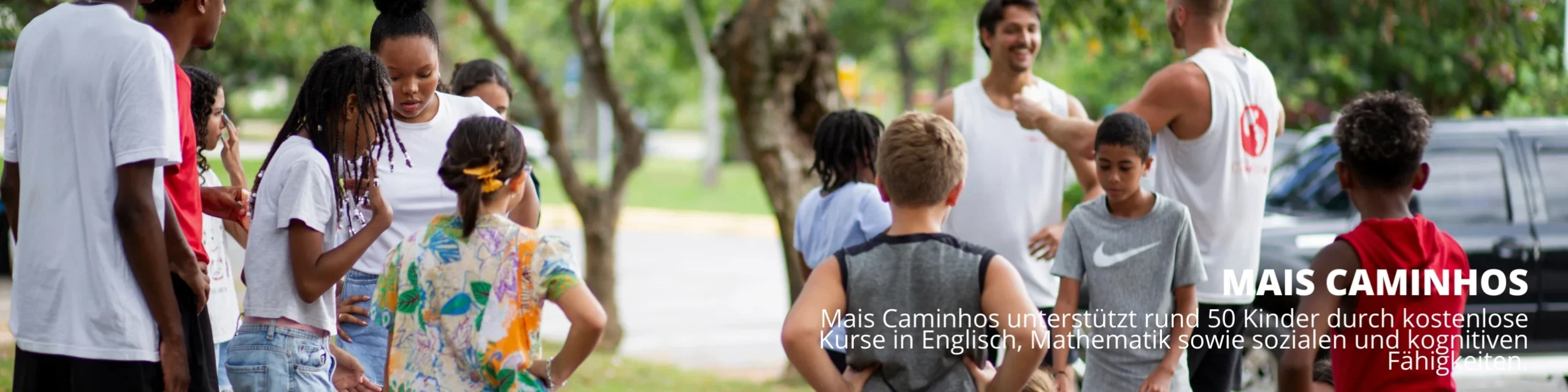 Freiwilligenarbeit in Rio