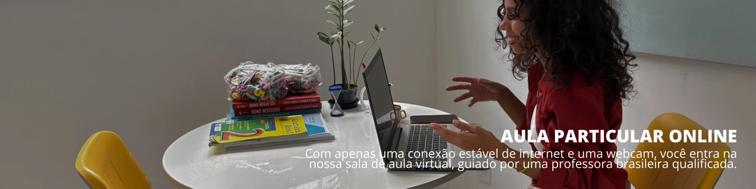 Curso Particular de Português Online