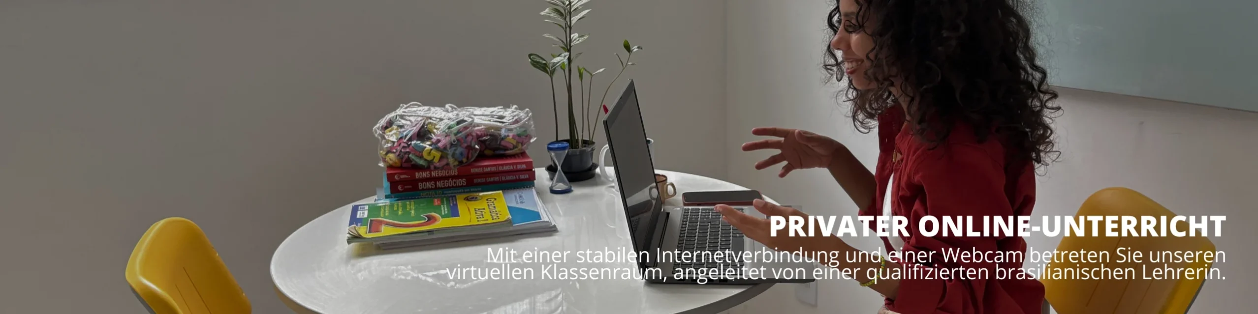 Privater Online-Portugiesischkurs