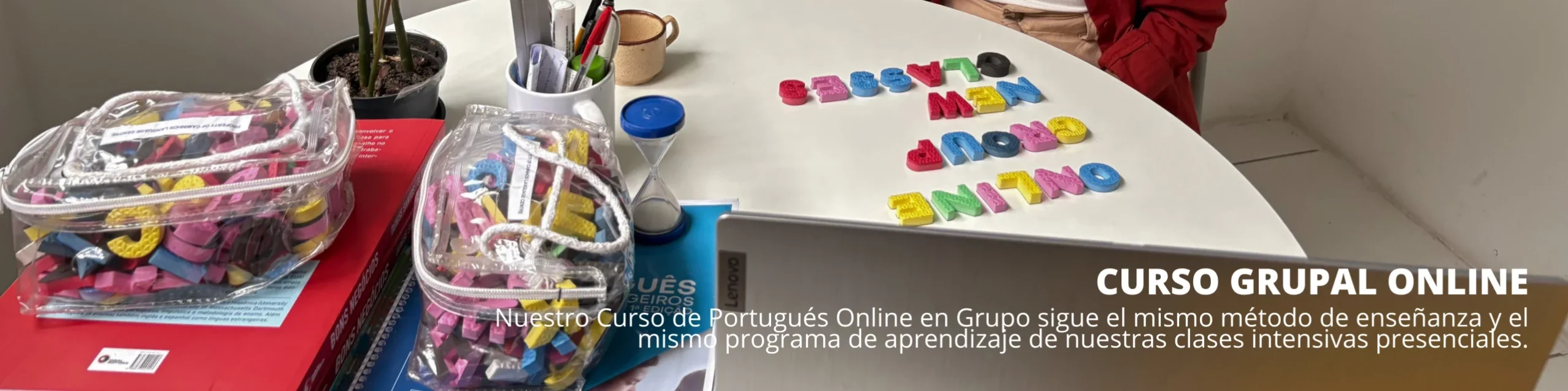 Curso de Portugués en Grupo en Línea