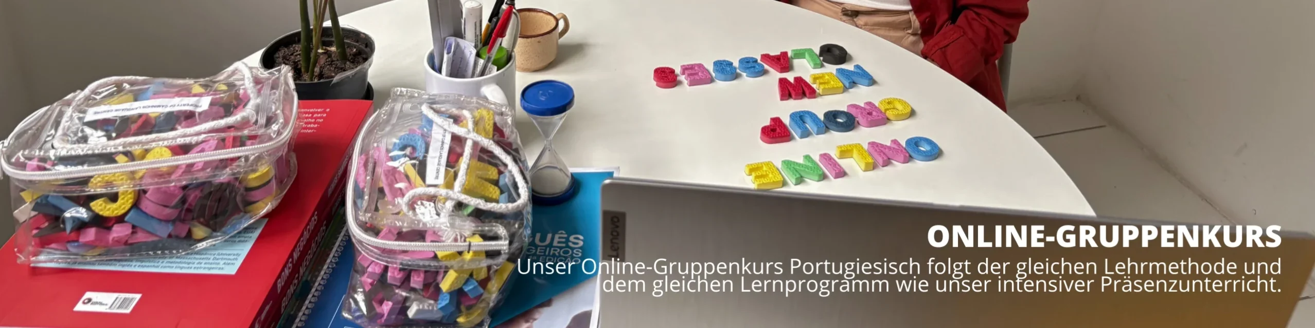 Online-Gruppenkurs Portugiesisch