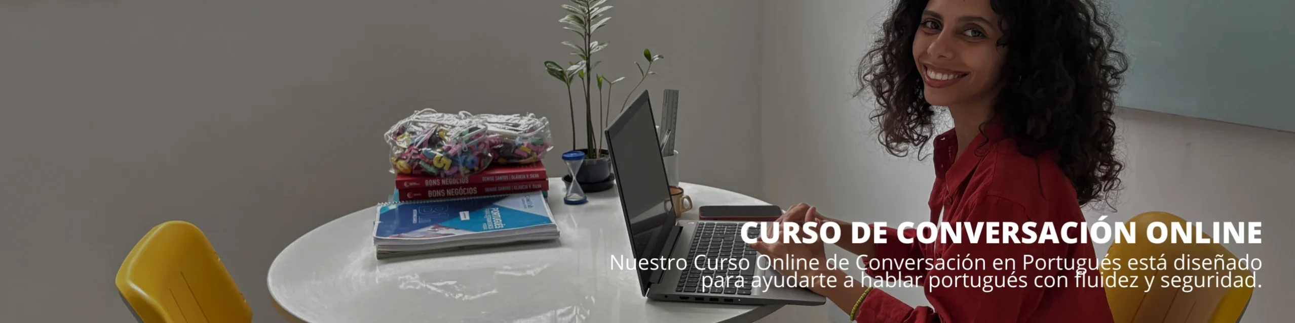 Curso de Conversación en Portugués en Línea