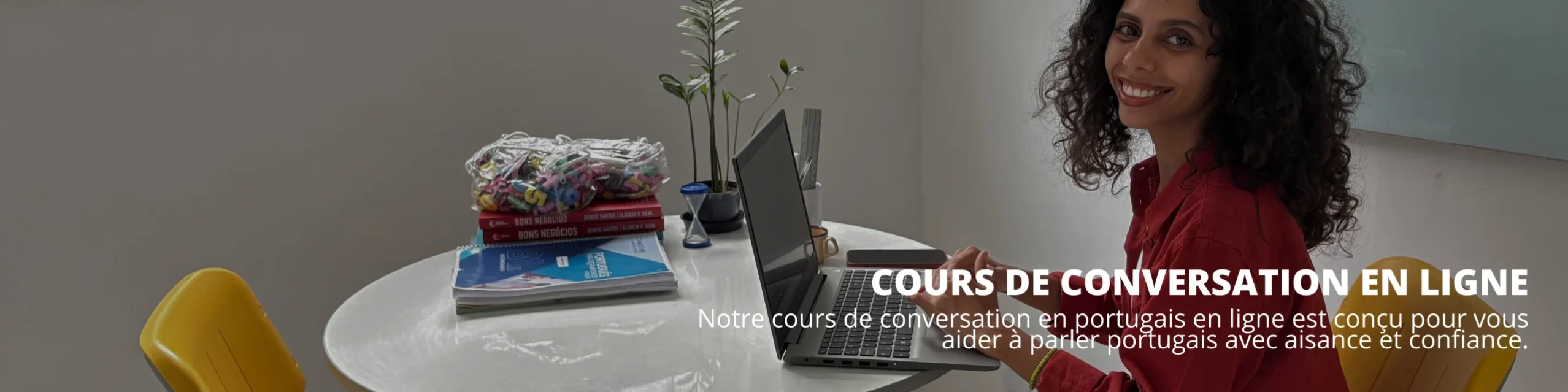 Cours de Conversation en Portugais en Ligne