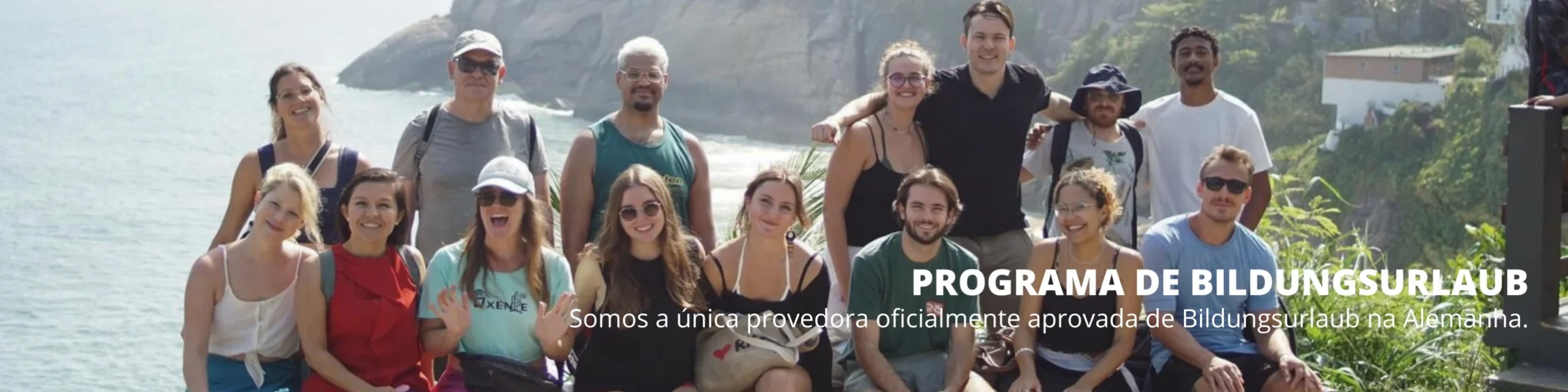 Programa de Bildungsurlaub no Brasil