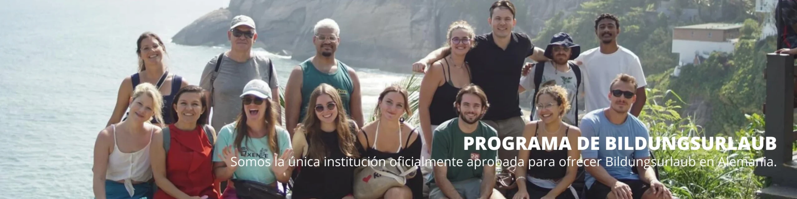 Programa de Bildungsurlaub en Brasil