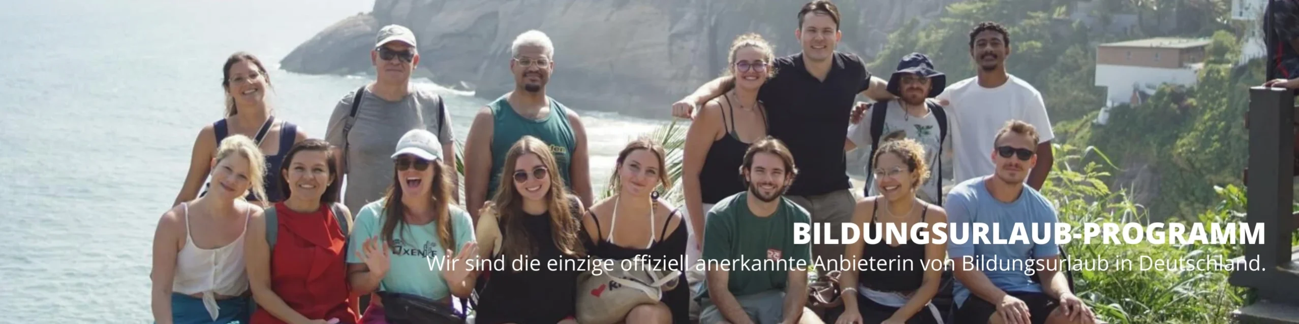 Bildungsurlaub-Programm in Brasilien