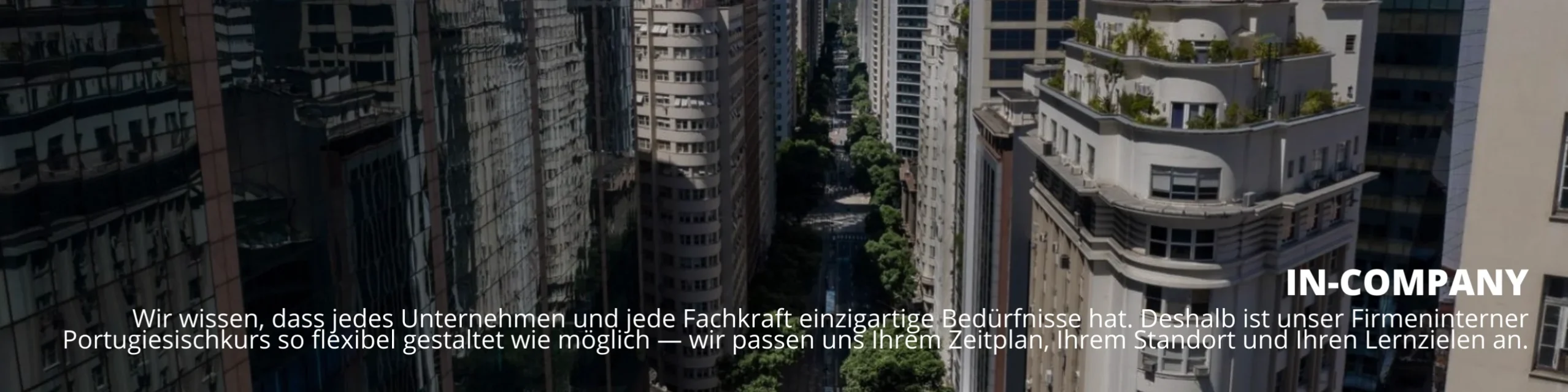 Firmeninterner Portugiesischkurs