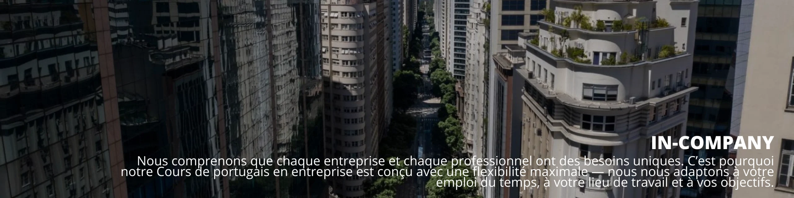 Cours de portugais en entreprise