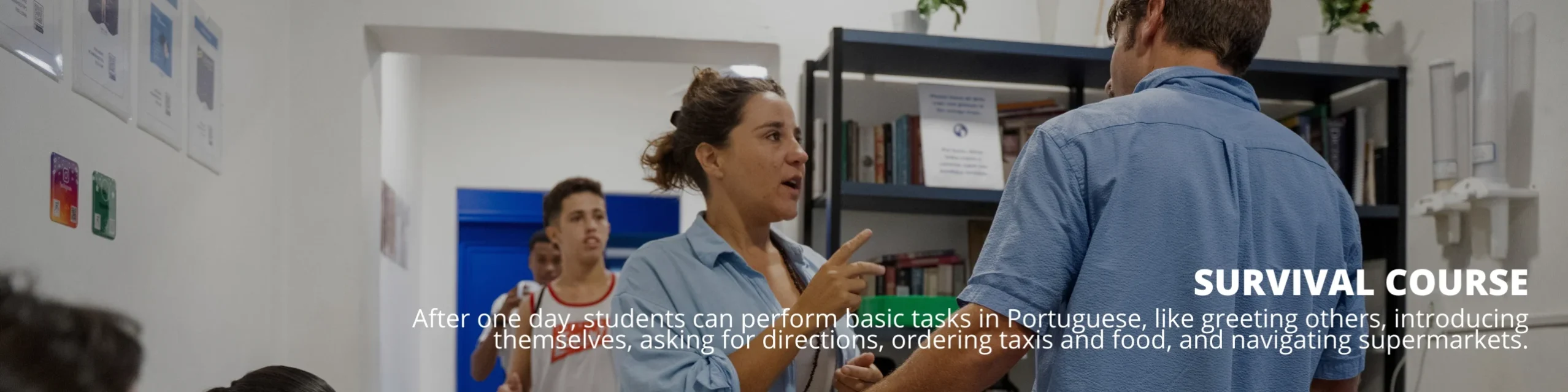 Survival Portuguese Course