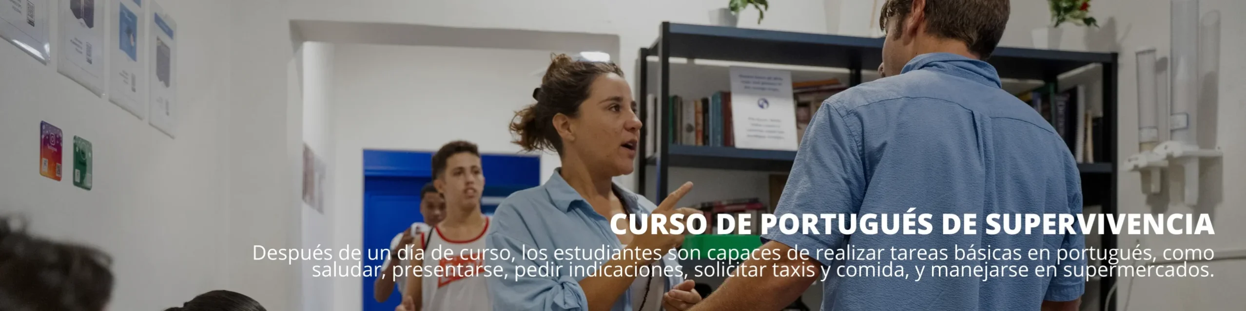 Curso de Portugués de Supervivencia