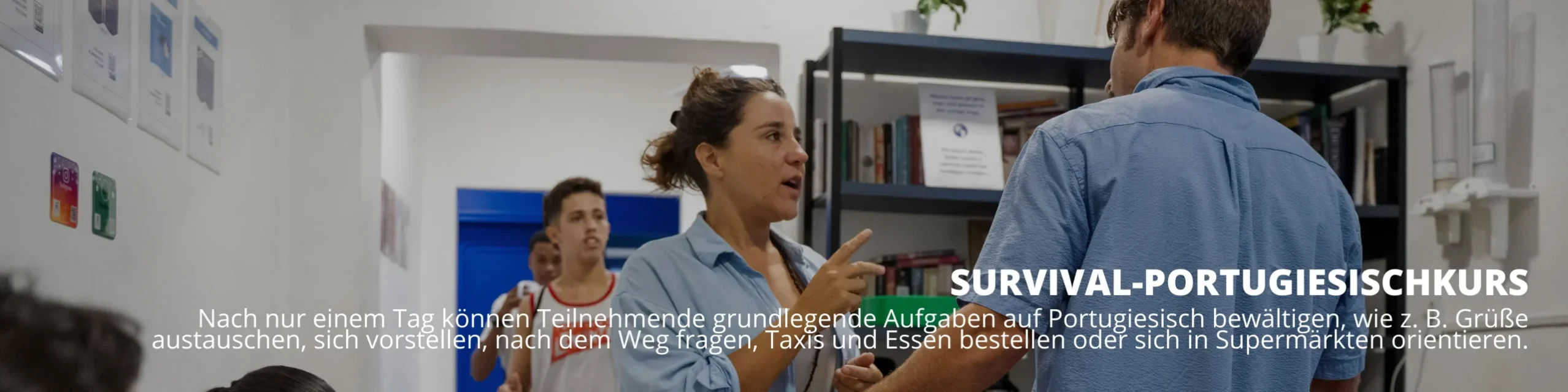 Survival-Portugiesischkurs
