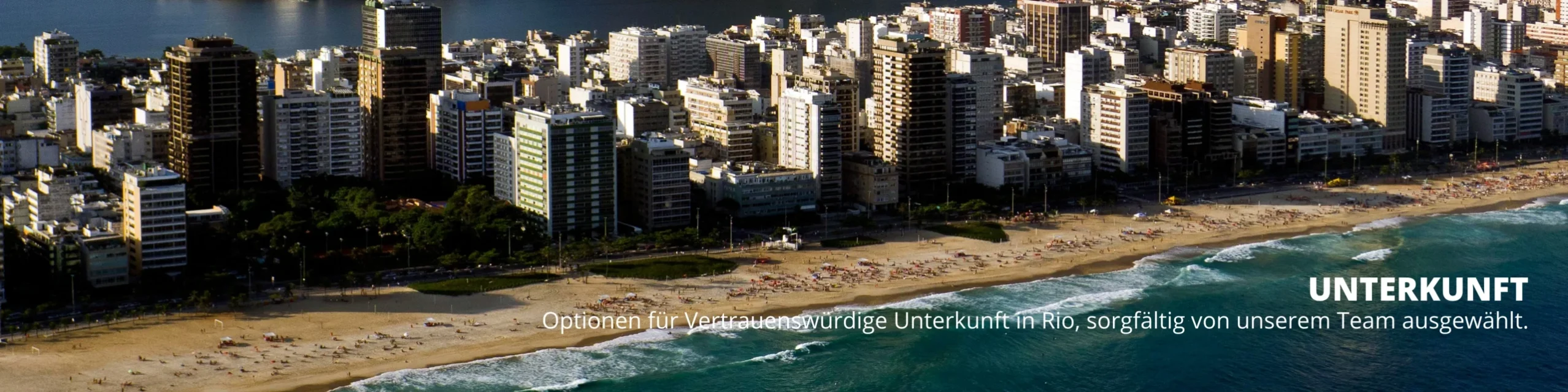 Vertrauenswürdige Unterkunft in Rio