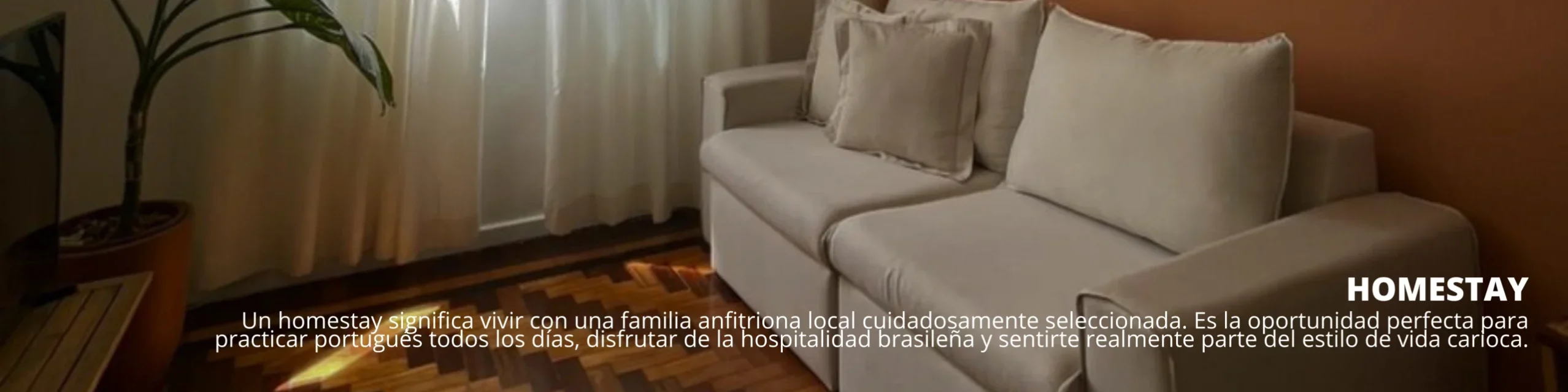 Homestay en Río de Janeiro