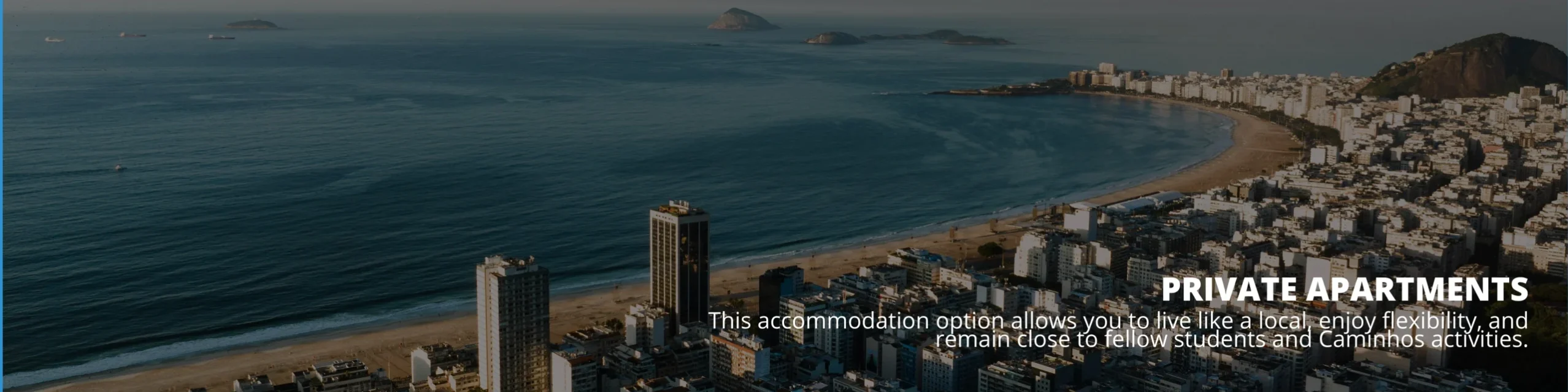 Private Apartments in Rio
