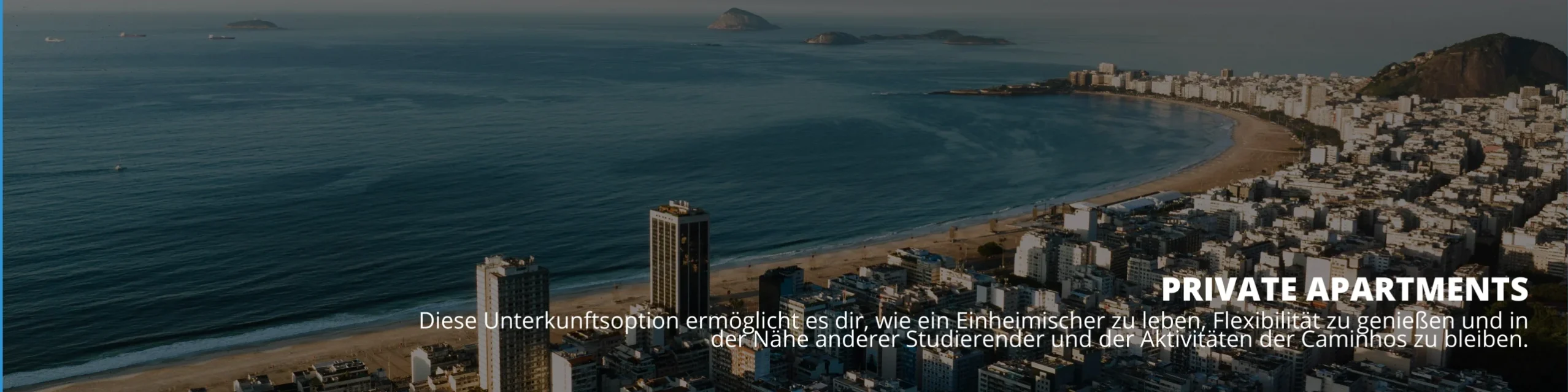 Private Apartments in Rio