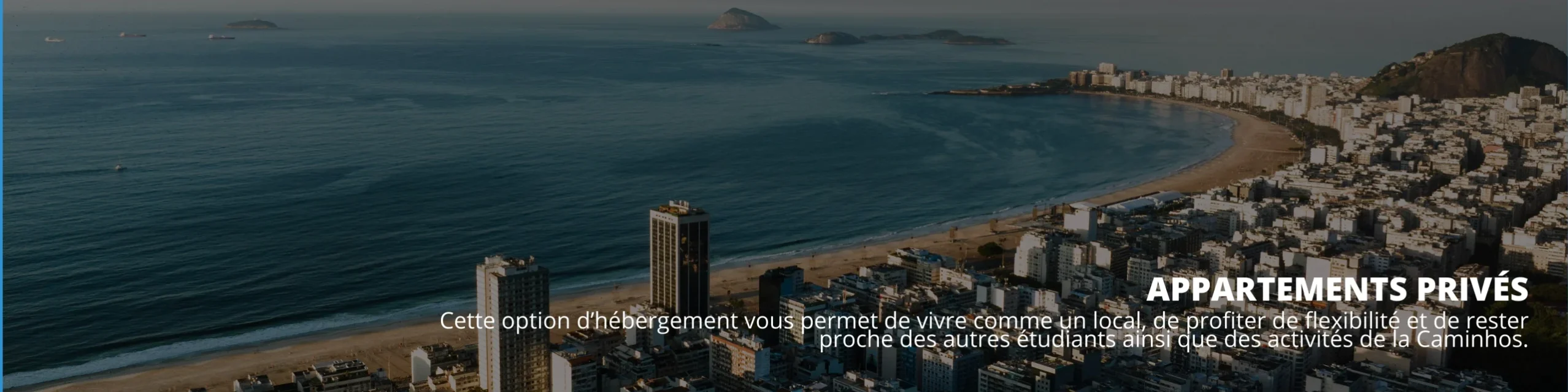 Appartements privés à Rio