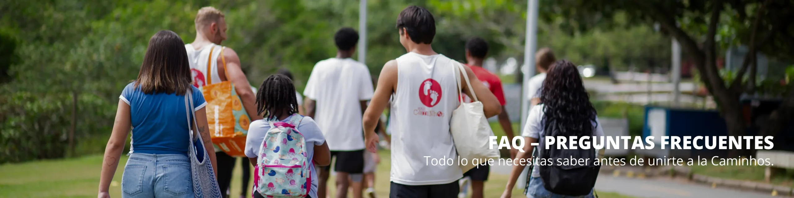 Caminhos FAQ