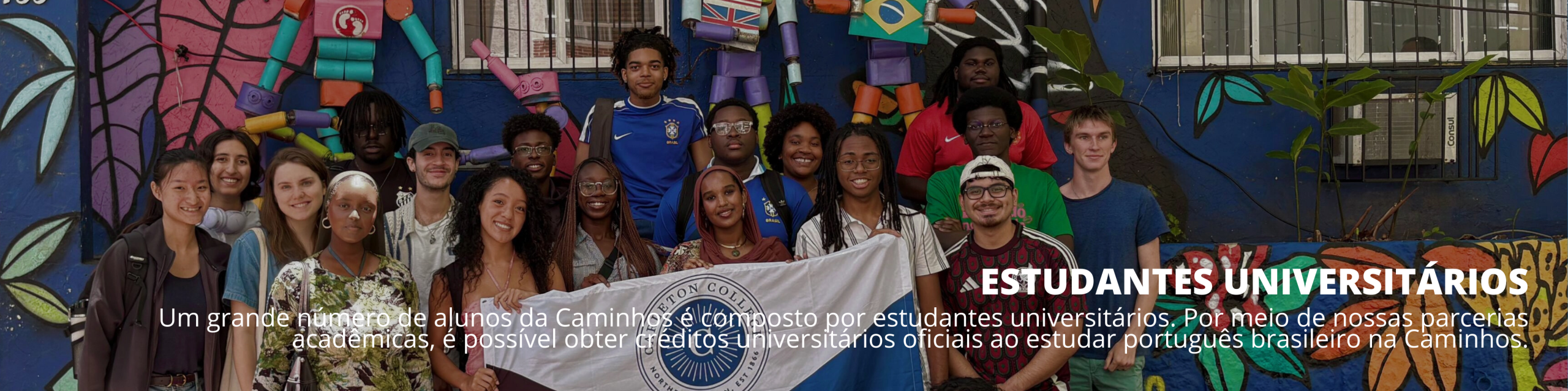 Crédito Universitário para Estudantes da Caminhos