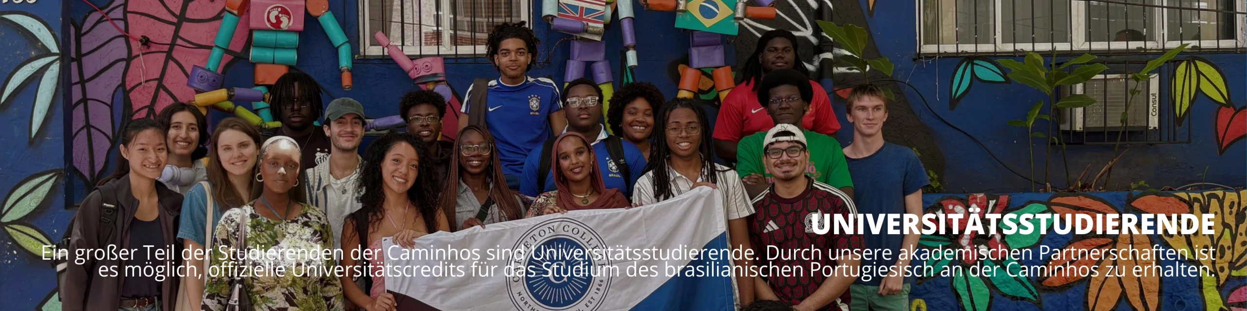 Universitätscredits für Studierende der Caminhos